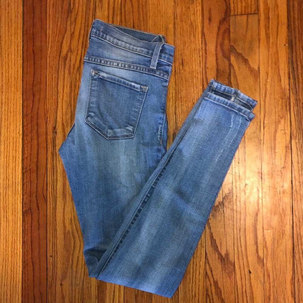 Flying Monkey skinny jeans